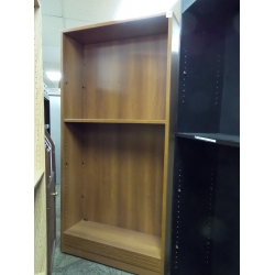 6 ft Autumn Maple 5 Shelf Book Case w Adjustable Shelves